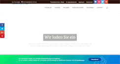 Desktop Screenshot of kloster-stuehlingen.de